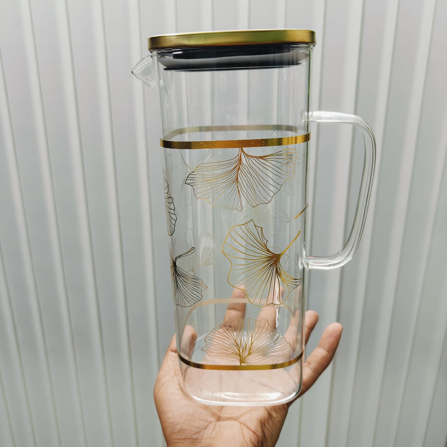 1200ml Premium Quality Fire Proof Glass Jug