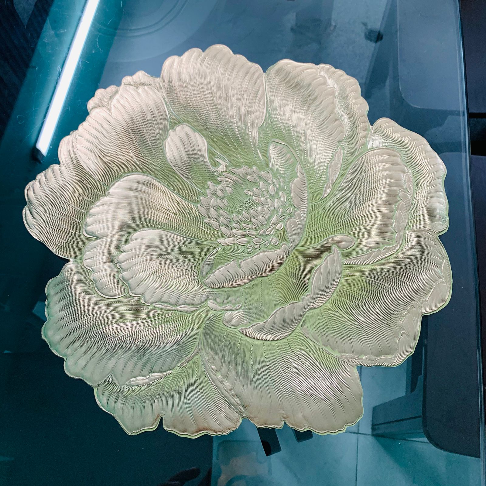 6 Pcs Placemat Fashion PVC Dining Table Mat Plate Pads Dh 0018